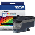 Brother INKvestment LC406XLBK Original High Yield Inkjet Ink Cartridge - Single Pack - Black -, BRTLC406XLBKS