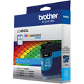 Brother INKvestment LC406XLC Original High Yield Inkjet Ink Cartridge - Single Pack - Cyan -, BRTLC406XLCS