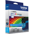 Brother INKvestment LC406XLC Original High Yield Inkjet Ink Cartridge - Single Pack - Cyan -, BRTLC406XLCS