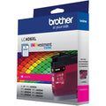 Brother INKvestment LC406XLM Original High Yield Inkjet Ink Cartridge - Single Pack - Magenta -, BRTLC406XLMS