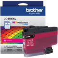 Brother INKvestment LC406XLM Original High Yield Inkjet Ink Cartridge - Single Pack - Magenta -, BRTLC406XLMS
