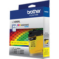 Brother INKvestment LC406XLY Original High Yield Inkjet Ink Cartridge - Single Pack - Yellow -, BRTLC406XLYS