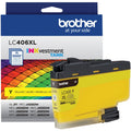 Brother INKvestment LC406XLY Original High Yield Inkjet Ink Cartridge - Single Pack - Yellow -, BRTLC406XLYS