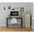 Lorell Fortress Series 22" Commercial-Grade Vertical File Cabinet, Putty, LLR42296