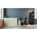 Lorell Fortress Series 22" Commercial-Grade Vertical File Cabinet, Putty, LLR42296