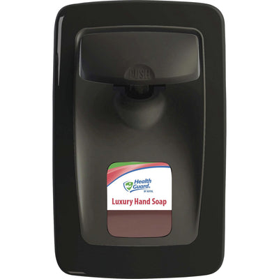Kutol Health Guard Manual Dispenser, Black, KUTSS001BK31