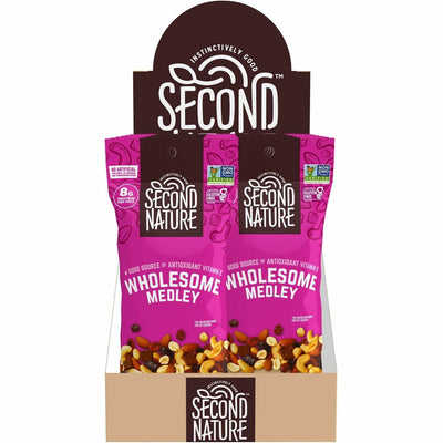 Kar's Nuts Second Nature Wholesome Medley Trail Mix, 1 Box, KAR1170