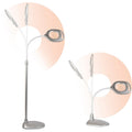 OttLite LED Magnifier Floor & Table Light, OTTCS43828W