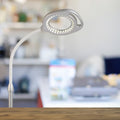 OttLite LED Magnifier Floor & Table Light, OTTCS43828W
