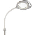 OttLite LED Magnifier Floor & Table Light, OTTCS43828W