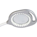 OttLite LED Magnifier Floor & Table Light, OTTCS43828W