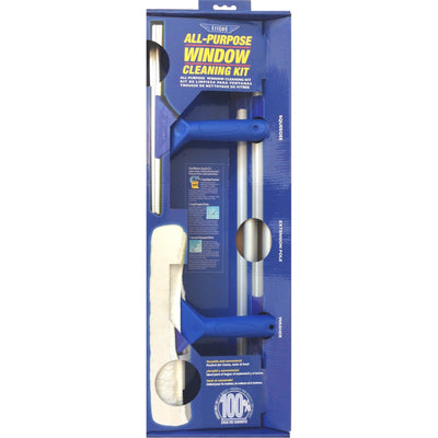 Ettore Window Cleaning Combo Kit, Multi, ETO17050