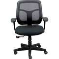 The Raynor Eurotech Apollo Synchro Mid-Back Chair, Dillon Stratus, EUTMT940008