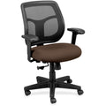 The Raynor Eurotech Apollo Synchro Mid-Back Chair, Dillon Stratus, EUTMT940008