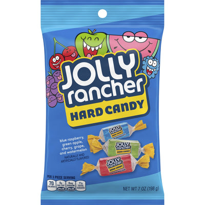 The Hershey Jolly Rancher Hard Candy, 12 / Carton, HRS70230