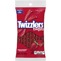 The Hershey Twizzlers Twists Strawberry Flavored Candy, 12 / Carton, HRS54402