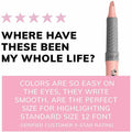 BIC Brite Liner Grip Highlighters, Assorted, 1 Dozen, BICGBLD11AST