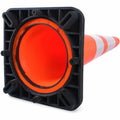 Tatco Slimline Traffic Cones, Silver, TCO35500