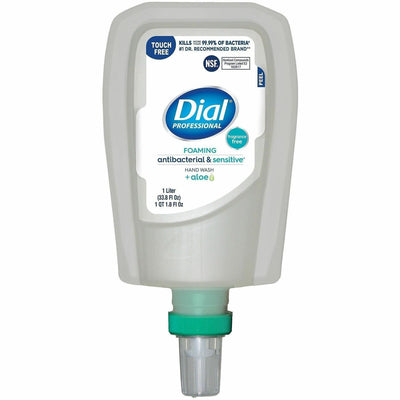 Henkel Dial FIT TF Refill Clean+ Foaming Hand Wash, 3 / Carton, DIA32106