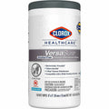 The Clorox Company Clorox Healthcare VersaSure Disinfectant Wipes, White, 6 / Carton, CLO31758CT