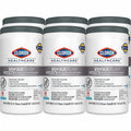 The Clorox Company Clorox Healthcare VersaSure Disinfectant Wipes, White, 6 / Carton, CLO31758CT