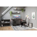 Safco Medina Basic Task Chair, Black, SAF6830BMBL