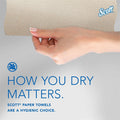 Kimberly-Clark Scott Essential 100% Recycled Hard Roll Towels, Brown, 6 / Carton, KCC54038