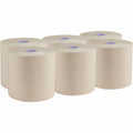 Kimberly-Clark Scott Essential 100% Recycled Hard Roll Towels, Brown, 6 / Carton, KCC54038