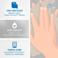 Kimberly-Clark Scott Essential 100% Recycled Hard Roll Towels, Brown, 6 / Carton, KCC54038