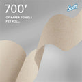 Kimberly-Clark Scott Essential 100% Recycled Hard Roll Towels, Brown, 6 / Carton, KCC54038