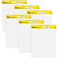 3M Post-it Easel Pad, 6 / Carton, MMM561WLVAD6PK