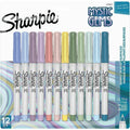 Newell Sharpie Mystic Gems Permanent Markers, 12 / Pack, SAN2136777