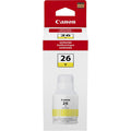 Canon GI-26 Pigment Color Ink Bottle, CNMGI26Y