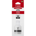Canon GI-26 Pigment Color Ink Bottle, CNMGI26BK