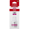 Canon GI-26 Pigment Color Ink Bottle, CNMGI26M