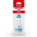 Canon GI-26 Pigment Color Ink Bottle, CNMGI26C