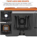 Tenacious Holdings Ergodyne 5171 Single Industrial Hard Sided Cooler, Gray, EGO13171