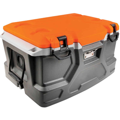 Tenacious Ergodyne 5171 Single Industrial Hard Sided Cooler, Gray, EGO13171