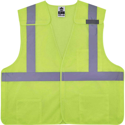Tenacious Ergodyne 8217BA Breakaway Hi-Vis Class 2 Vest, Lime, EGO21527
