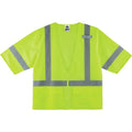 Tenacious Ergodyne 8320Z Type R Class 3 Standard Vest, Lime, EGO22123