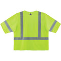 Tenacious Holdings Ergodyne 8320Z Type R Class 3 Standard Vest, Lime, EGO22123