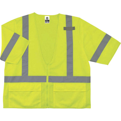 Tenacious Ergodyne 8320Z Type R Class 3 Standard Vest, Lime, EGO22123