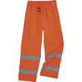 Tenacious Ergodyne 8915 Class E Rain Pants, Orange, EGO24415