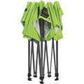 Tenacious Holdings Ergodyne 6000 Heavy-Duty Pop-Up Tent - 10ft x 10ft / 3m x 3m, Lime, EGO12900