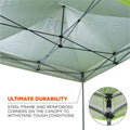 Tenacious Ergodyne 6000 Heavy-Duty Pop-Up Tent - 10ft x 10ft / 3m x 3m, Lime, EGO12900