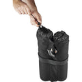 Tenacious Ergodyne 6094 One Size Tent Weight Bags, Black, 2 / Pack, EGO12994