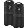 Tenacious Holdings Ergodyne 6094 One Size Tent Weight Bags, Black, 2 / Pack, EGO12994