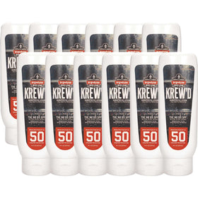 Tenacious Ergodyne 6351 SPF 50 Sunscreen Lotion, 12 / Carton, EGO16636