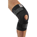 Tenacious Holdings Ergodyne ProFlex 620 Knee Sleeve with Open Patella/Spiral Stays, Black, Small (S), EGO16542