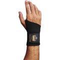 Tenacious Ergodyne ProFlex 670 Ambidextrous Single Strap Wrist Support, Black, Medium (M), EGO16613